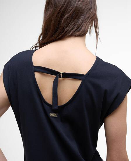 Natalia Midi Dress Black