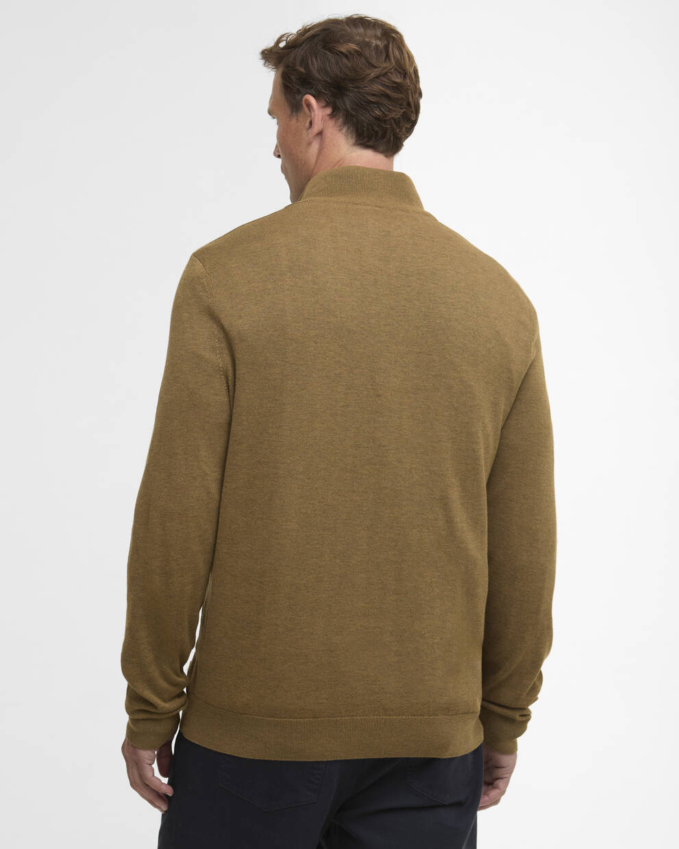 Maglione con zip corta Bayfield