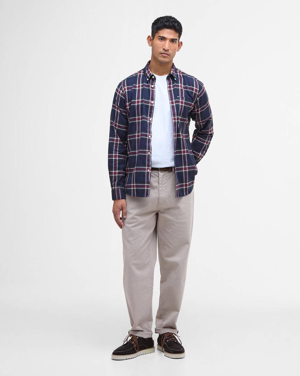 Crossfell Tailored Long-Sleeved Shirt