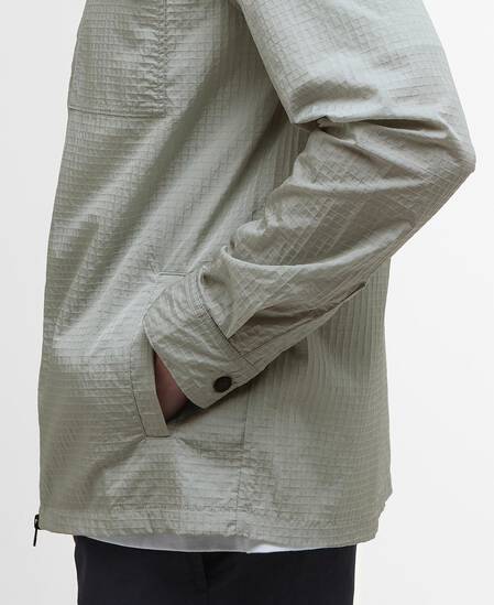 Rosso Ripstop Overshirt Mineral Grey