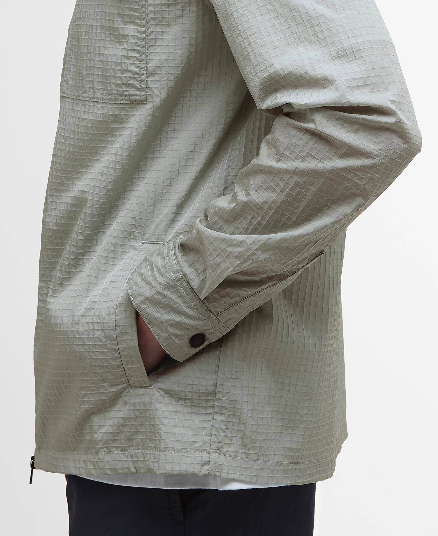 Rosso Ripstop Overshirt image number 4