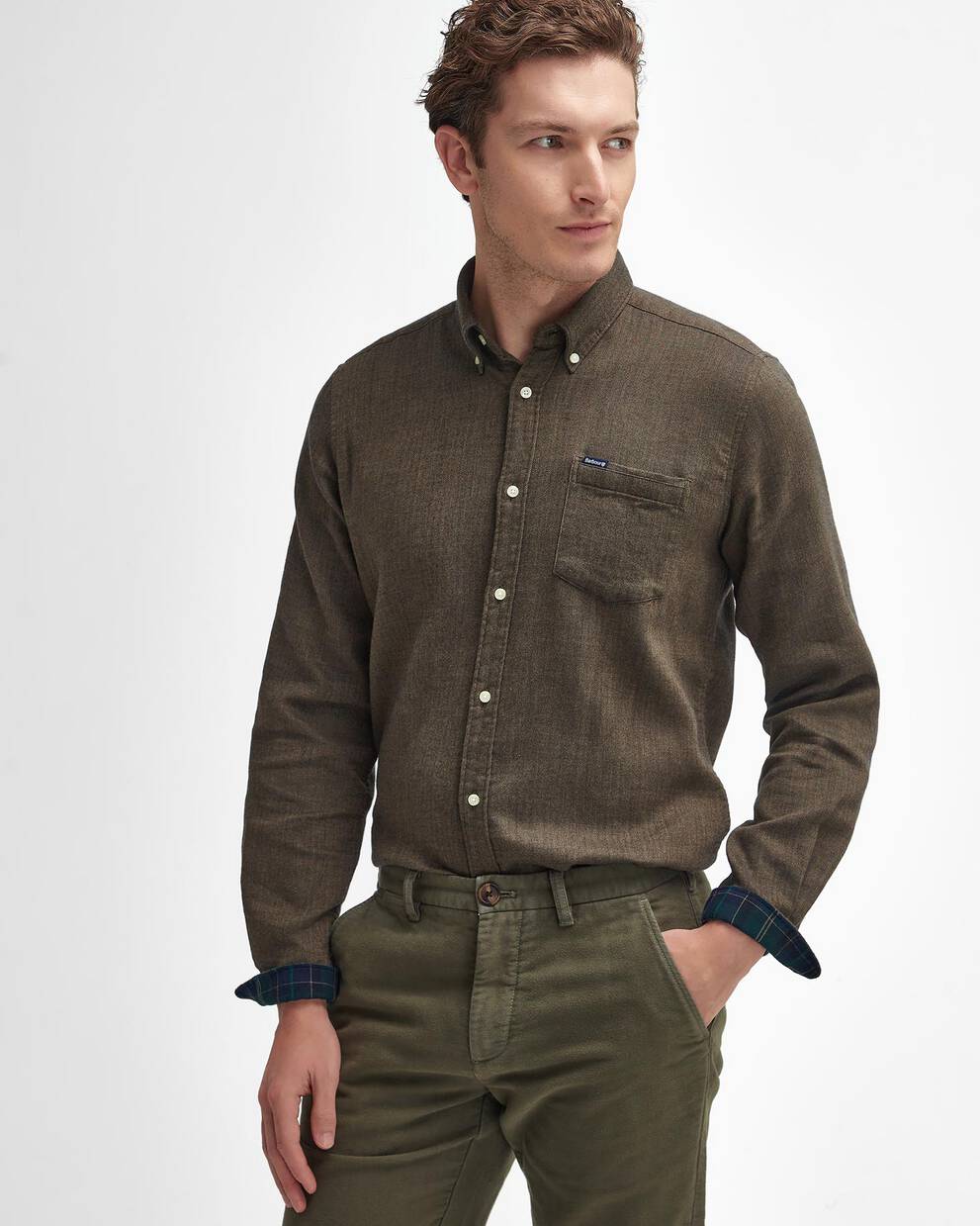 Moleskin Tailored Trousers