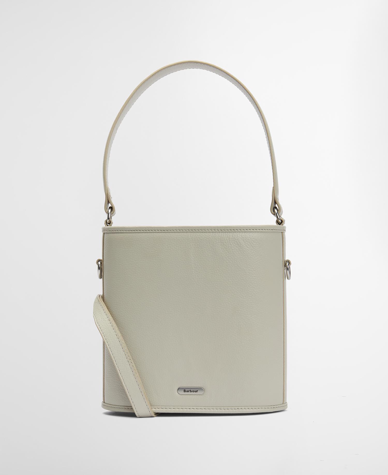 Laire Leather Bucket Bag