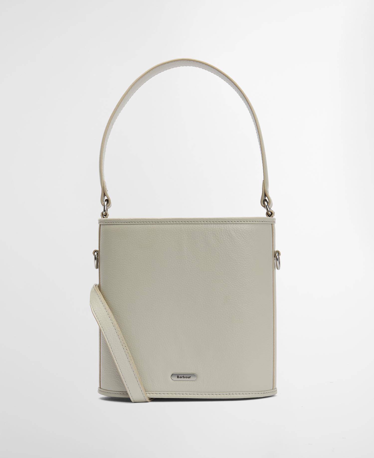 Laire Leather Bucket Bag image number 0