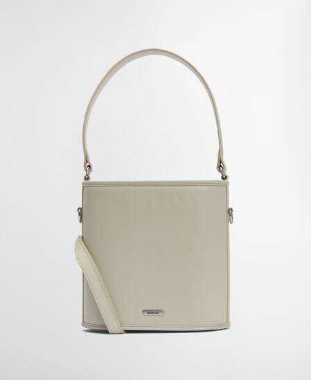 Laire Leather Bucket Bag 