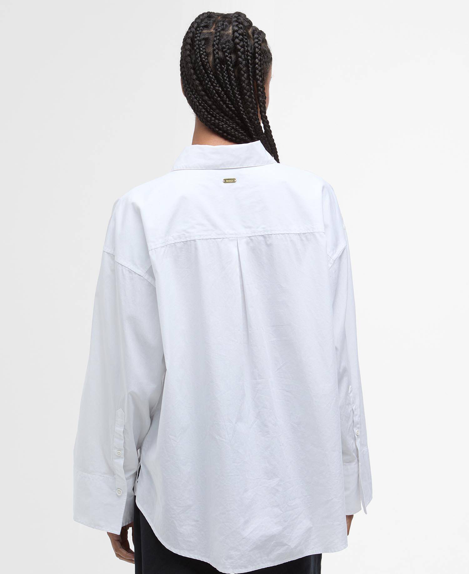 Angela Long-Sleeved Shirt Classic White image number 2