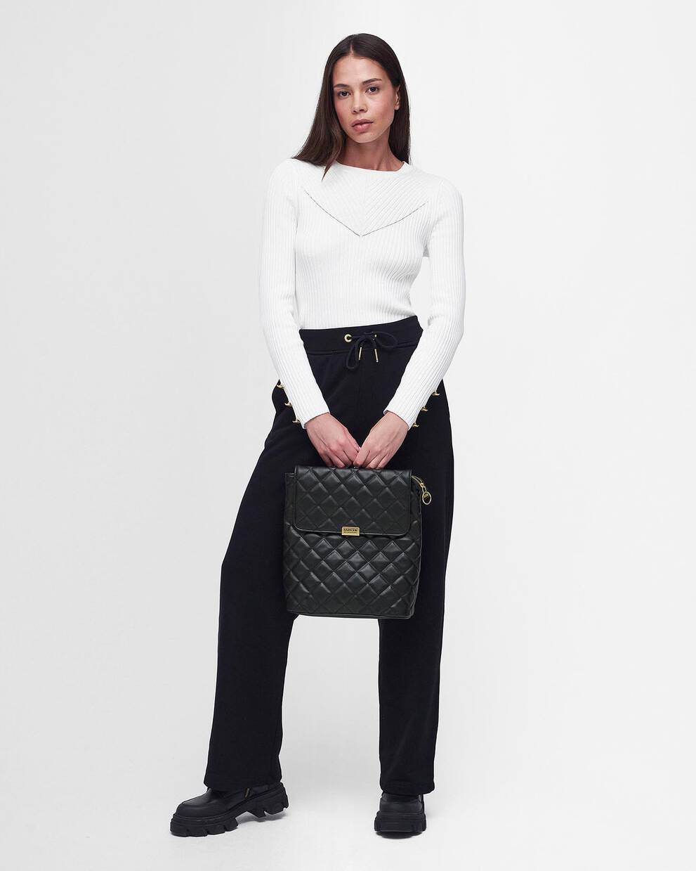 Quilted Hoxton Backpack