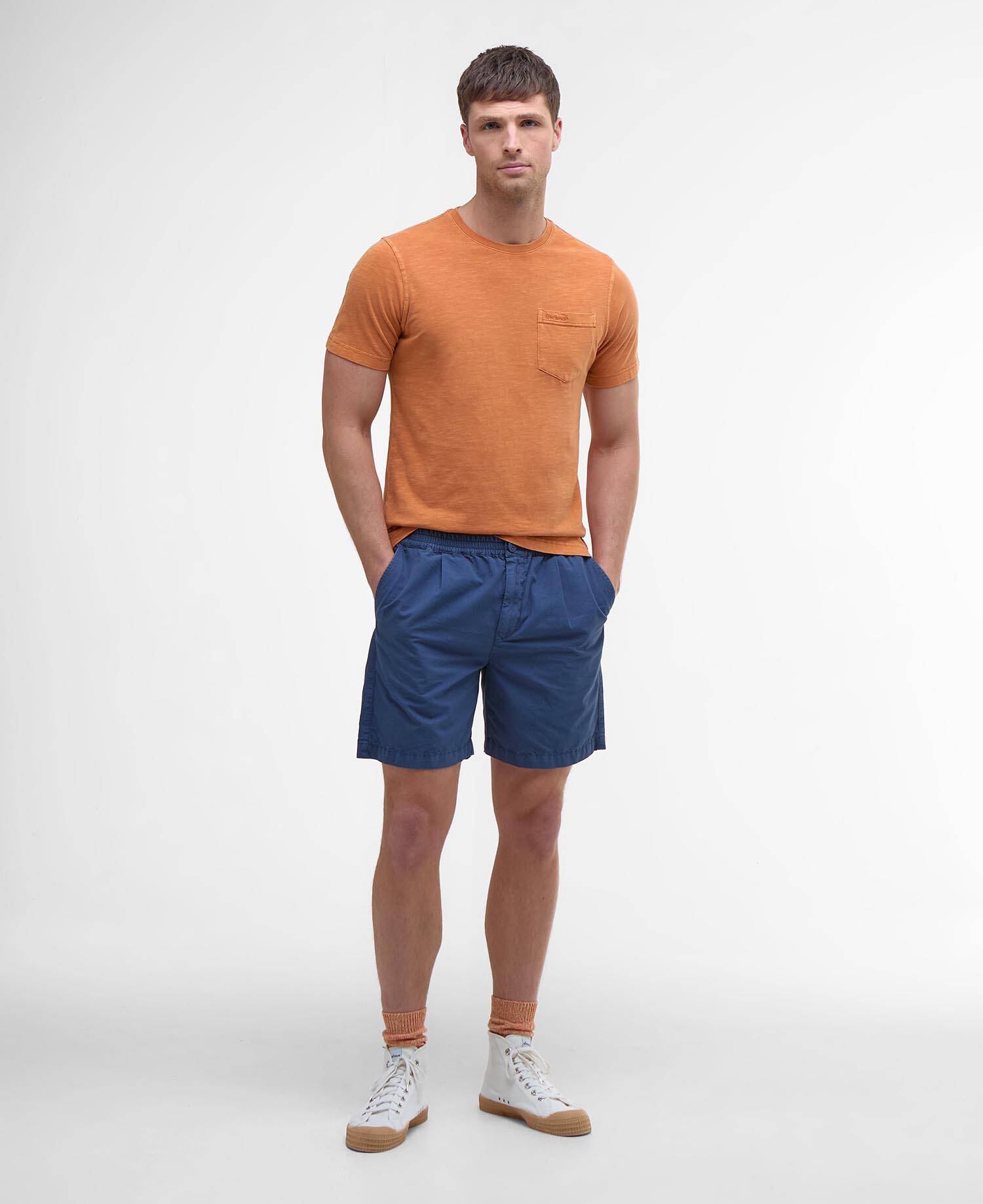 Pigment-Dyed Pocket T-Shirt image number 1