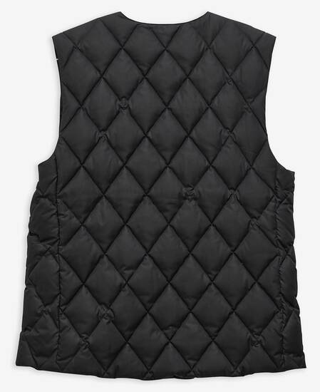 Gilet in piumino d'oca Fiona Black/Classic