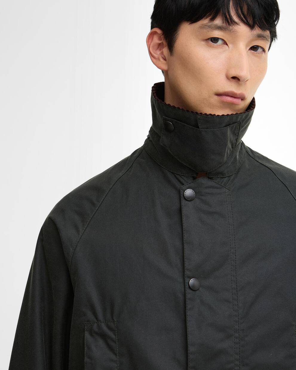 Oversized Beaufort Waxed Jacket