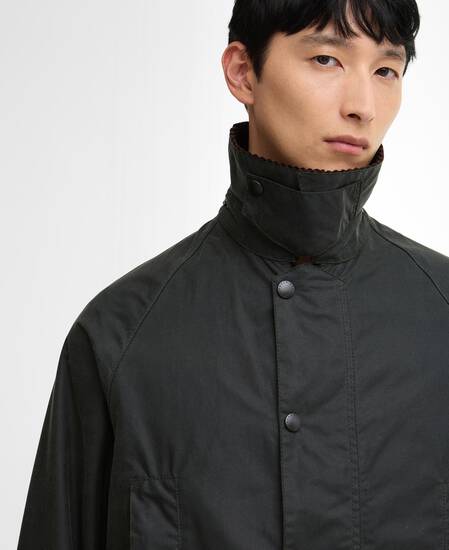 Wachsjacke Oversized Beaufort 