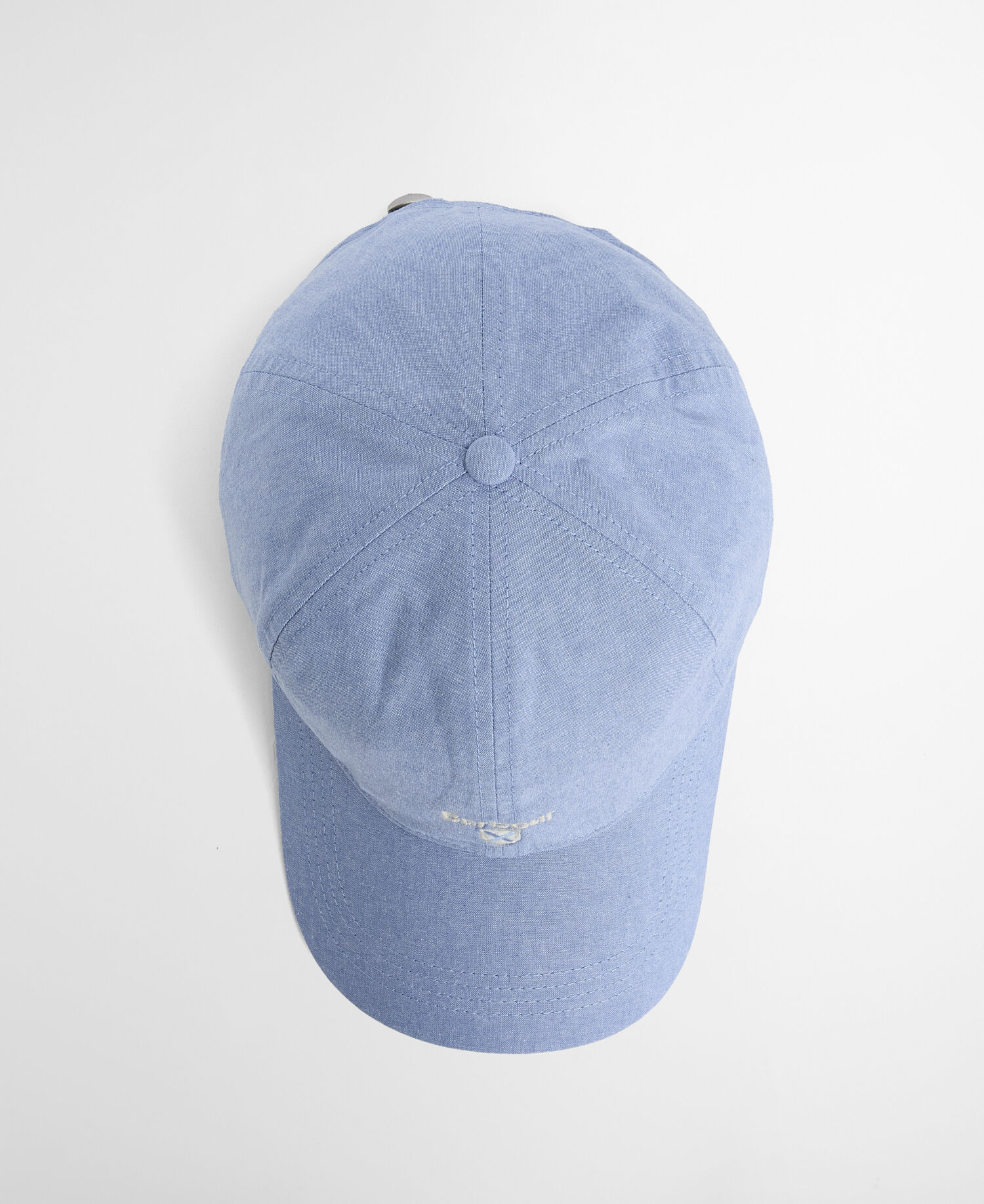 Nelson Chambray Cap Chambray Blue