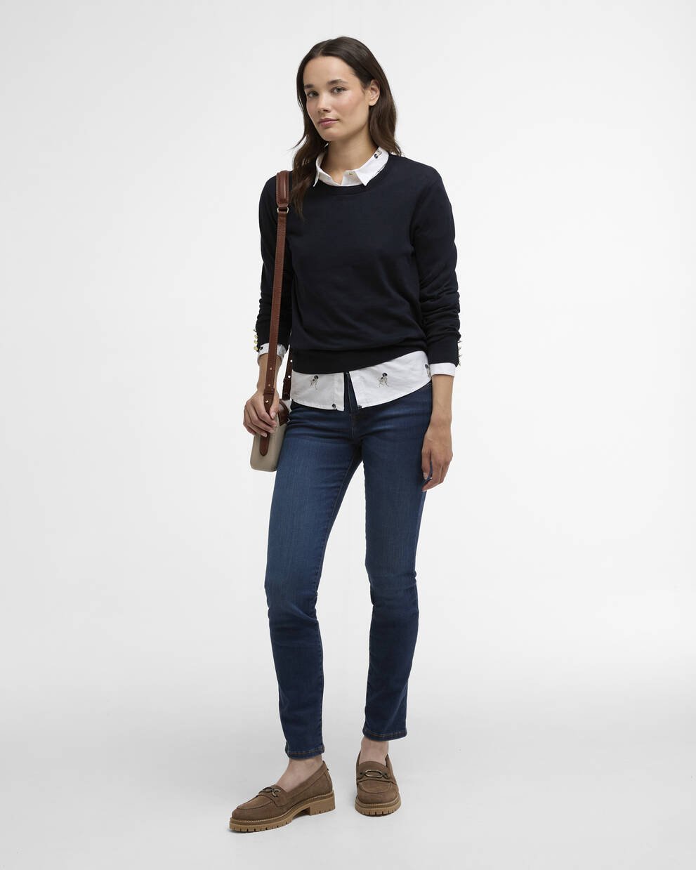 Maglione girocollo Clover