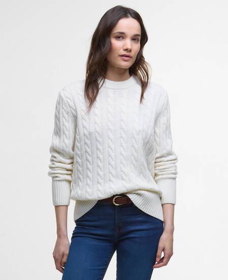 Belford Cable Knit Jumper Aran
