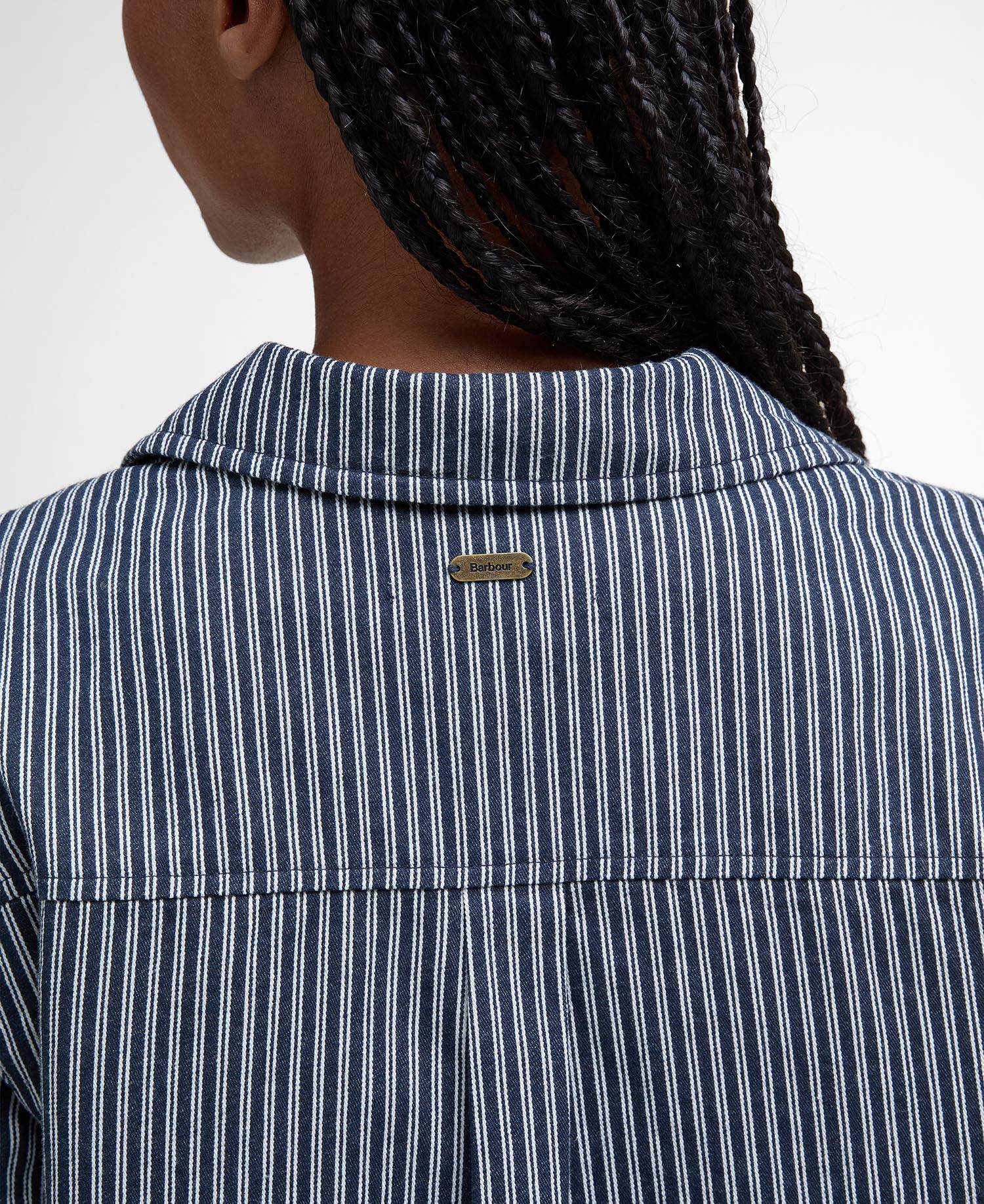 Sonia Striped Relaxed Shirt image number 4