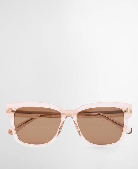Vicki Square Sunglasses Mineral Pink