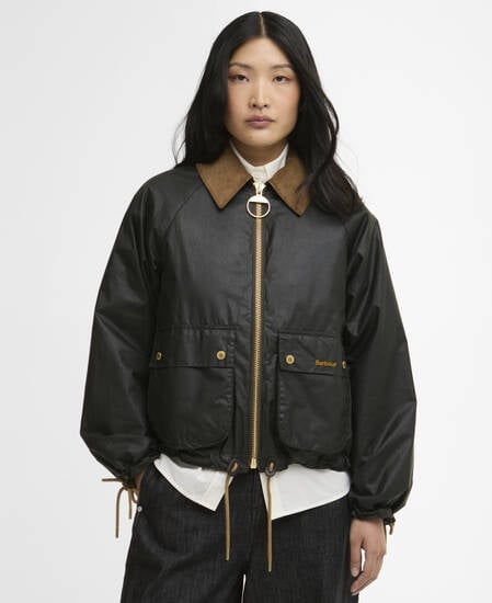 Giacca cerata Marron Fern/Ancient