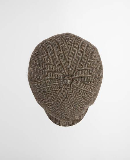 Docker Hat Oakmoor Waxed Olive