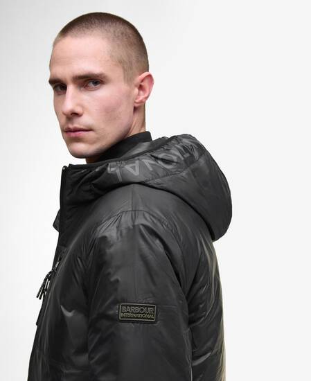 Lumley Quilted Jacket Black