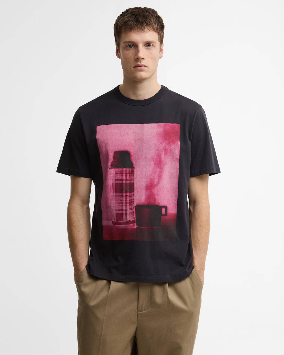 Paul Smith Loves Barbour Crosby T-Shirt