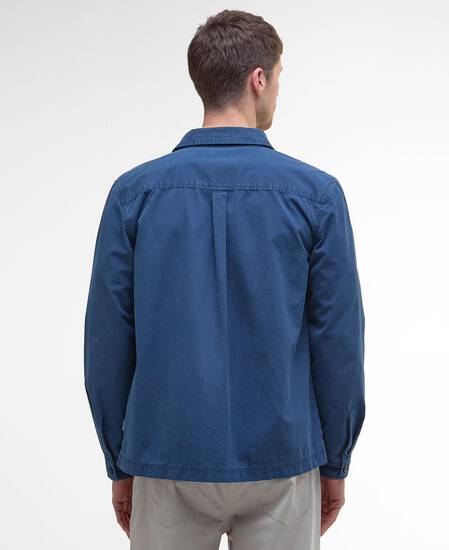 Castlebay Overshirt Dark Denim
