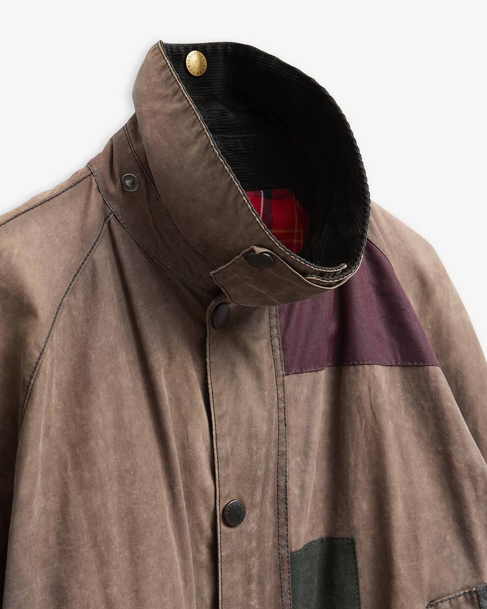 Barbour Re-Loved Ashby Waxed Jacket - Size XL