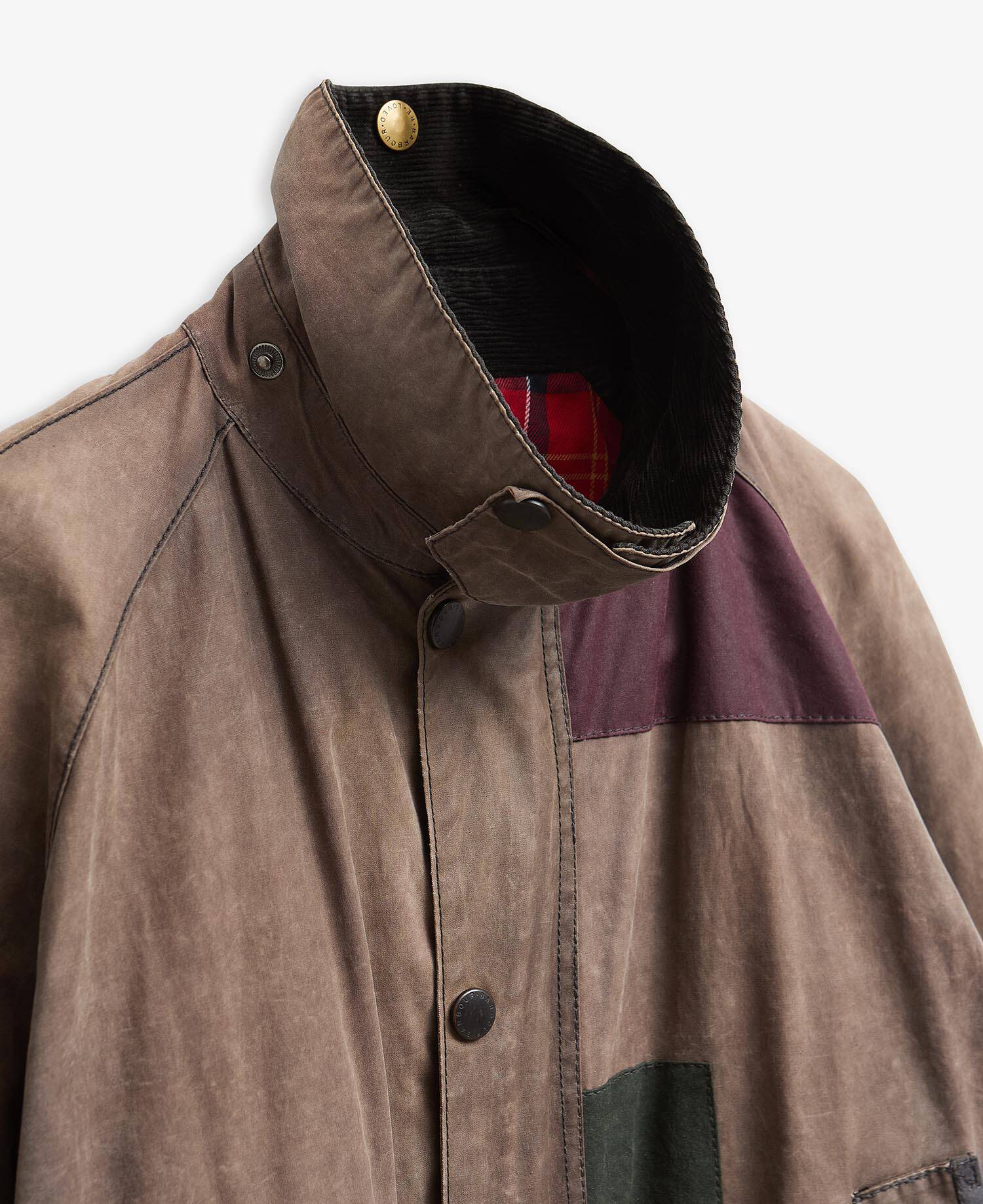 Barbour Re-Loved Ashby Waxed Jacket - Size XL image number 4