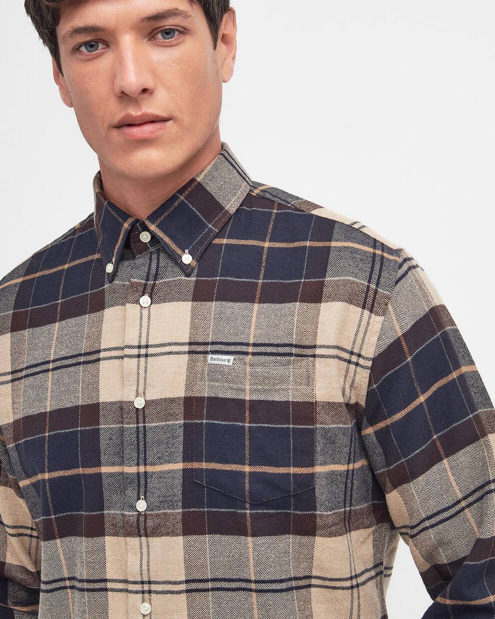 Hogside Tartan Regular Long-Sleeved Shirt