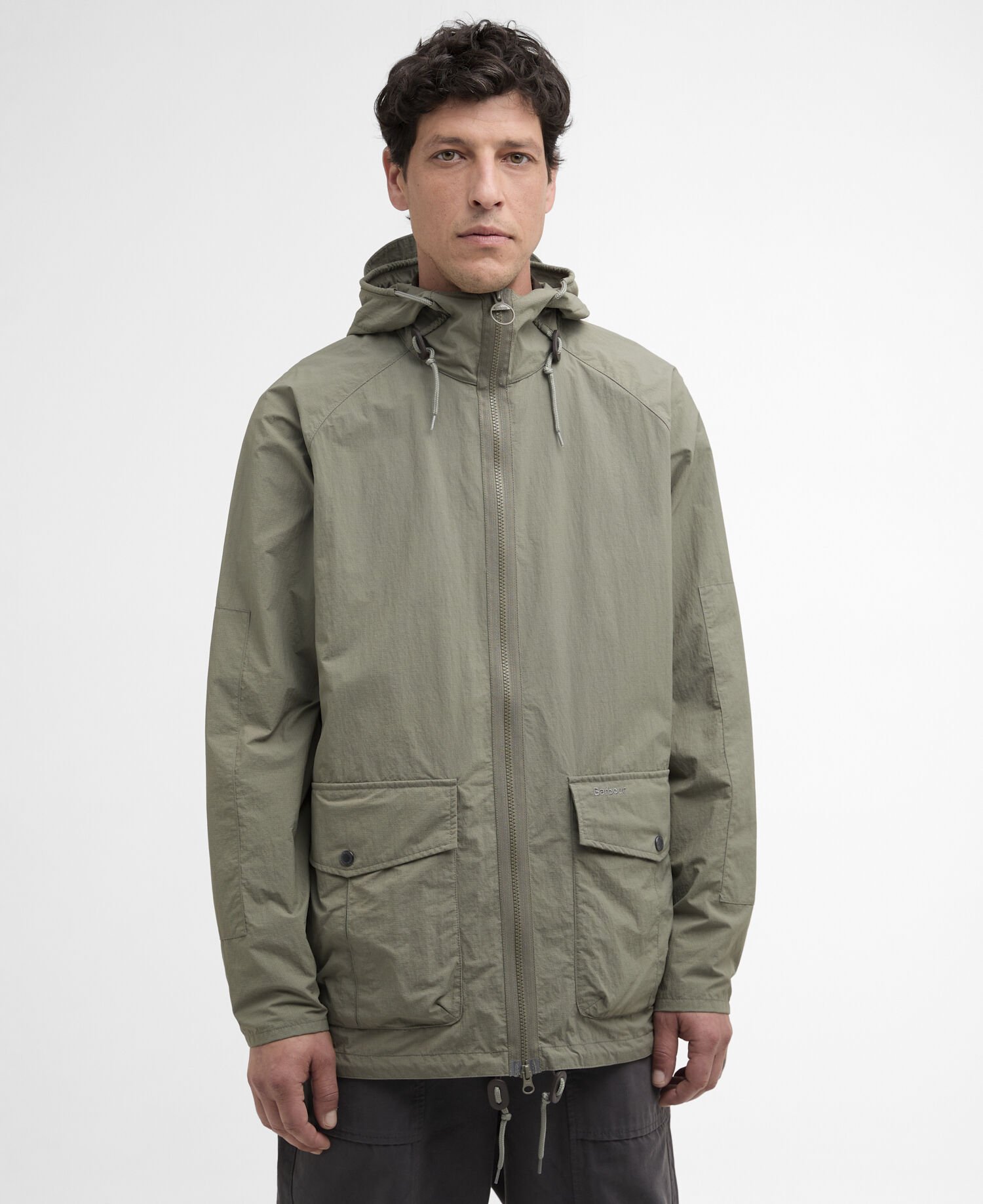 Freizeitjacke Re-Engineered Wading Smokey Olive