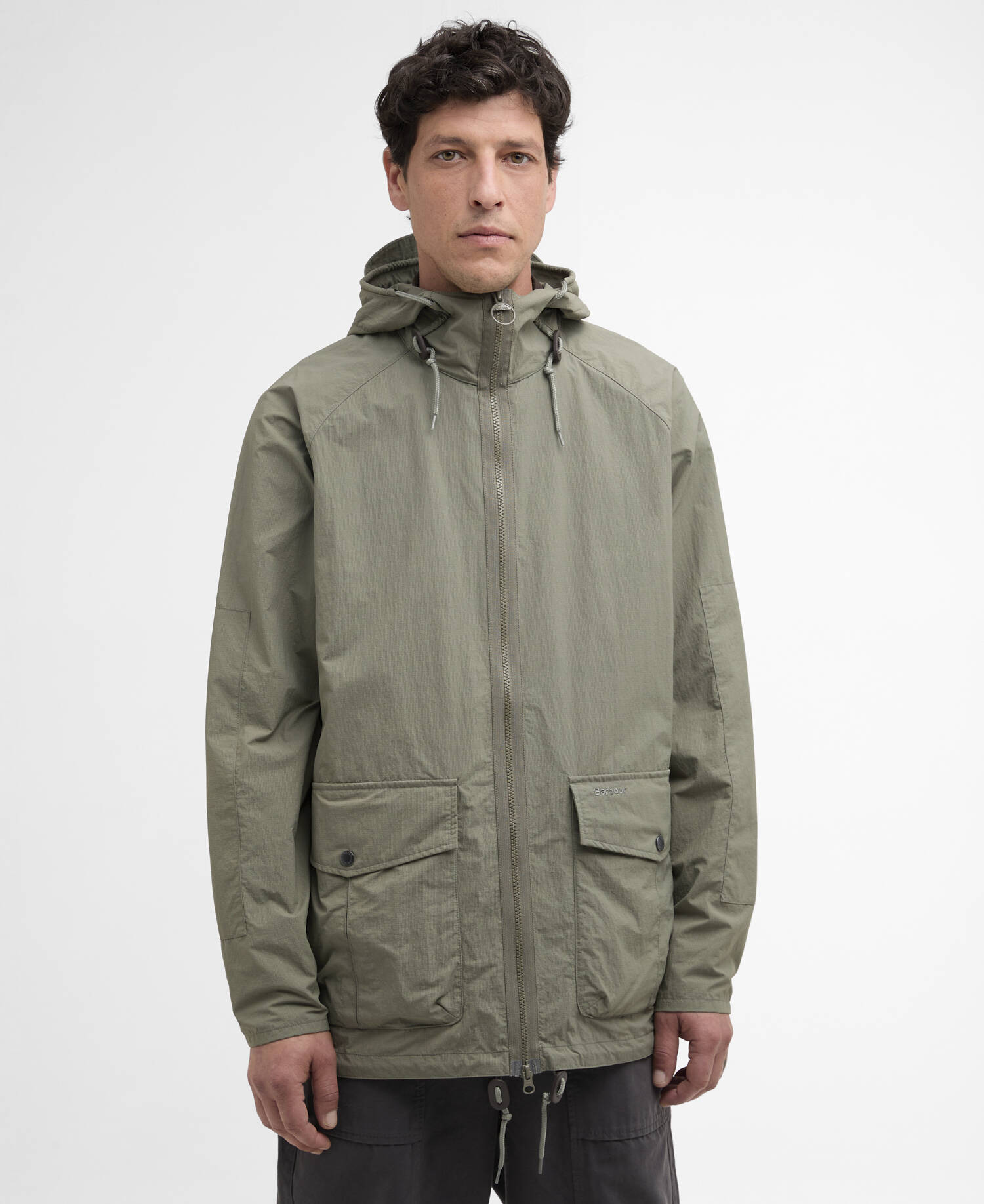 Freizeitjacke Re-Engineered Wading Smokey Olive image number 0