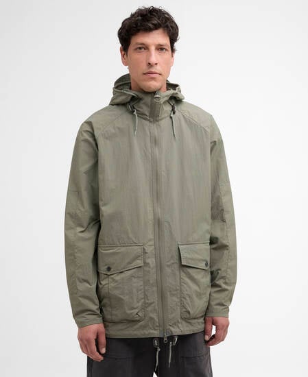 Giacca casual Re-Engineered Wading Smokey Olive