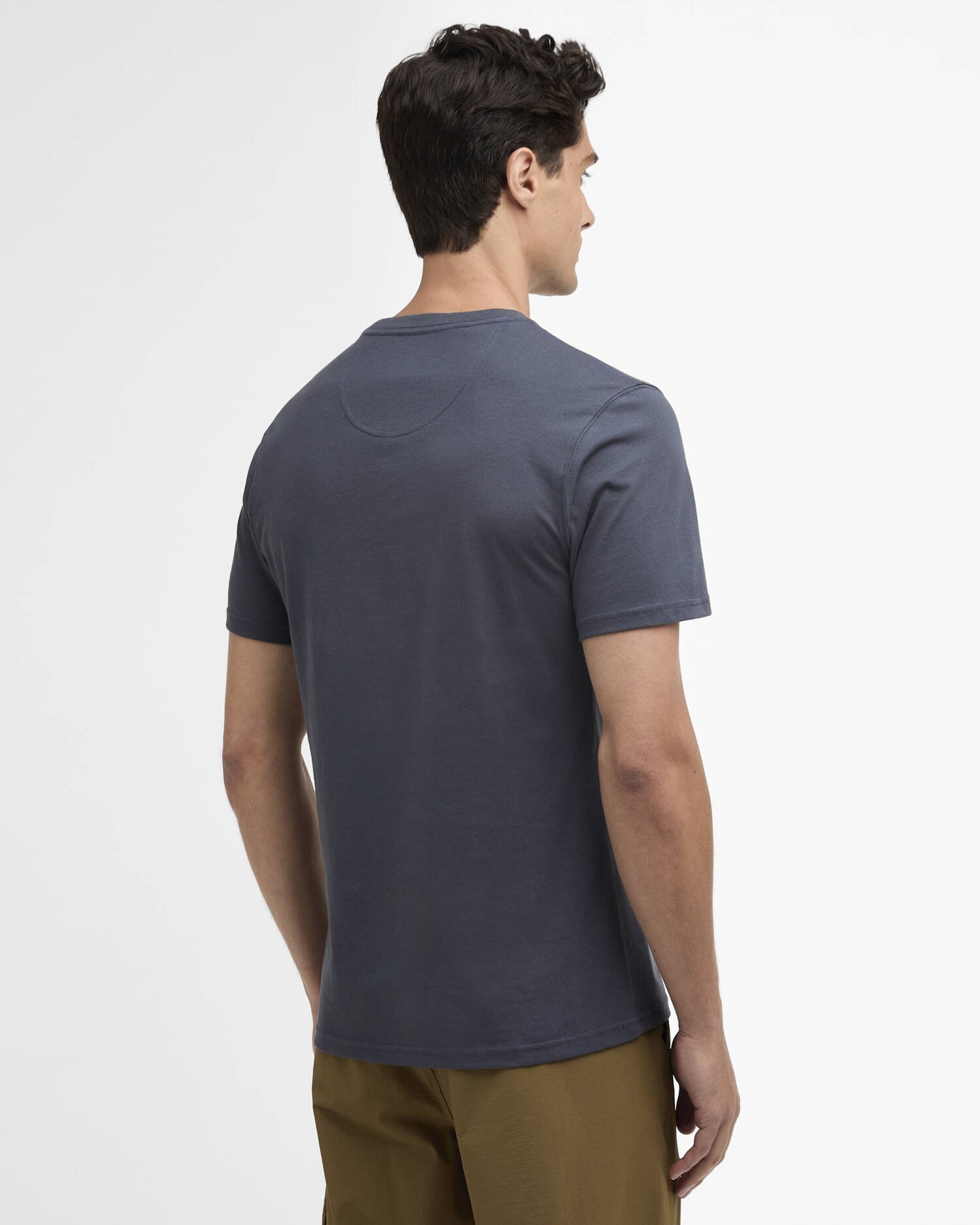 T-shirt con logo piccolo image number 2