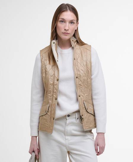 Cavalry Gilet Light Fawn