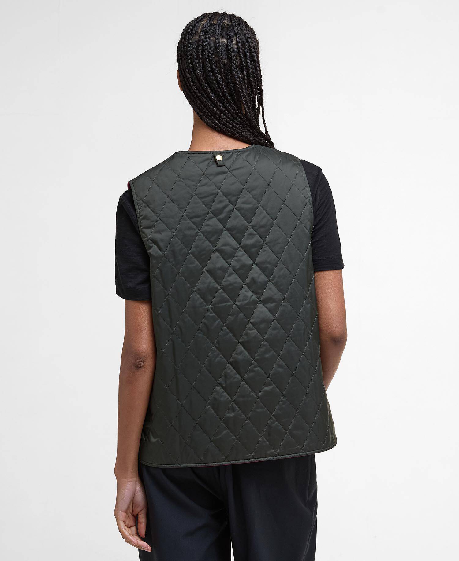 My Barbour Reversible Quilted Liner image number 2
