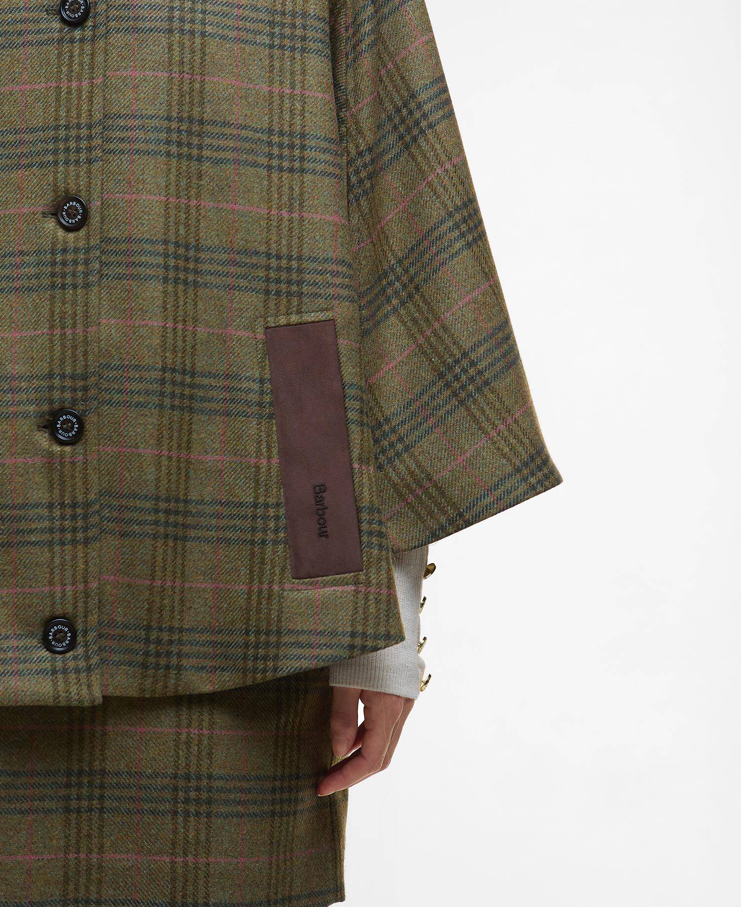 Flax Lily Wool Cape image number 5