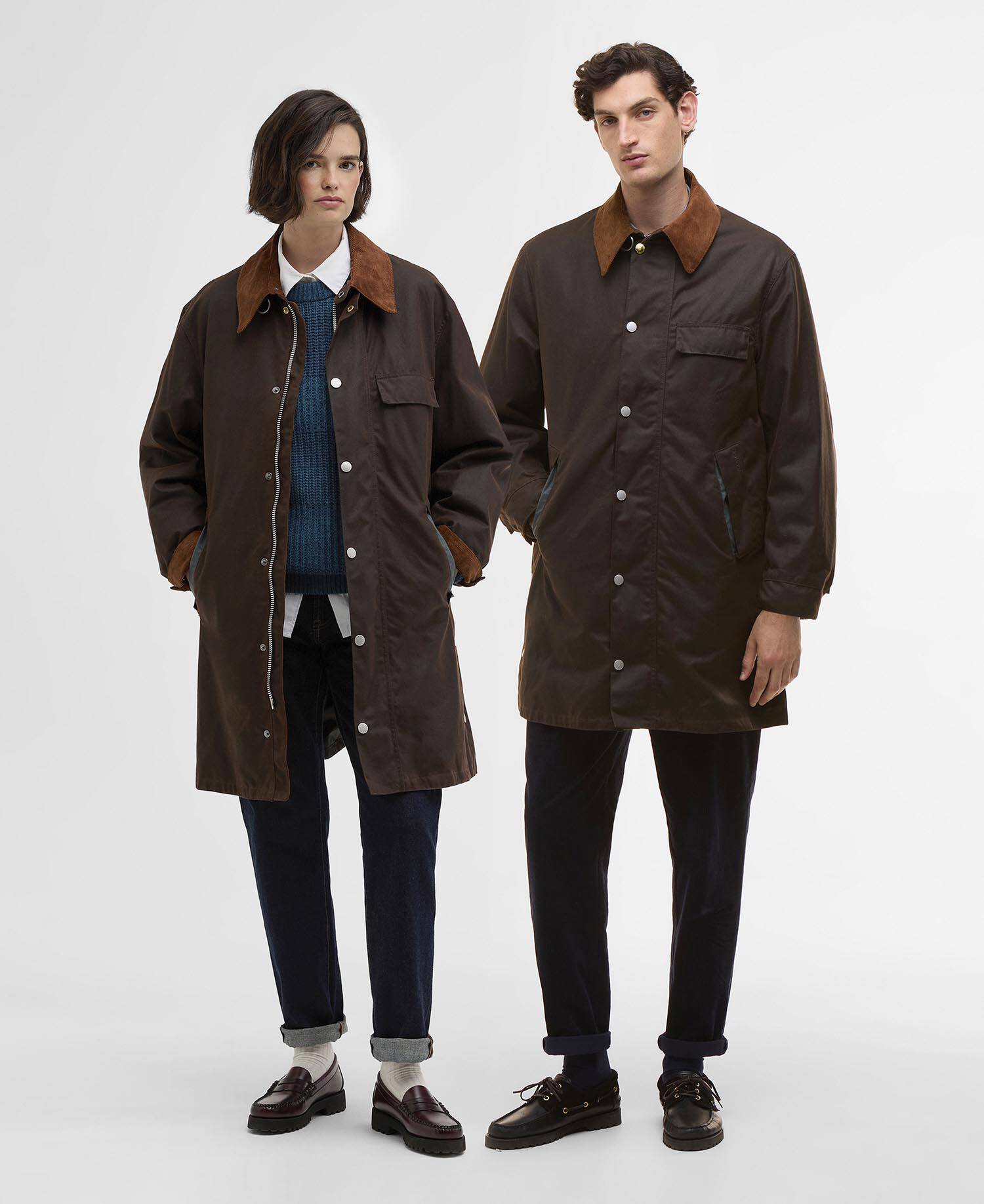 Paul Smith loves Barbour Wachsjacke Beeston image number 0