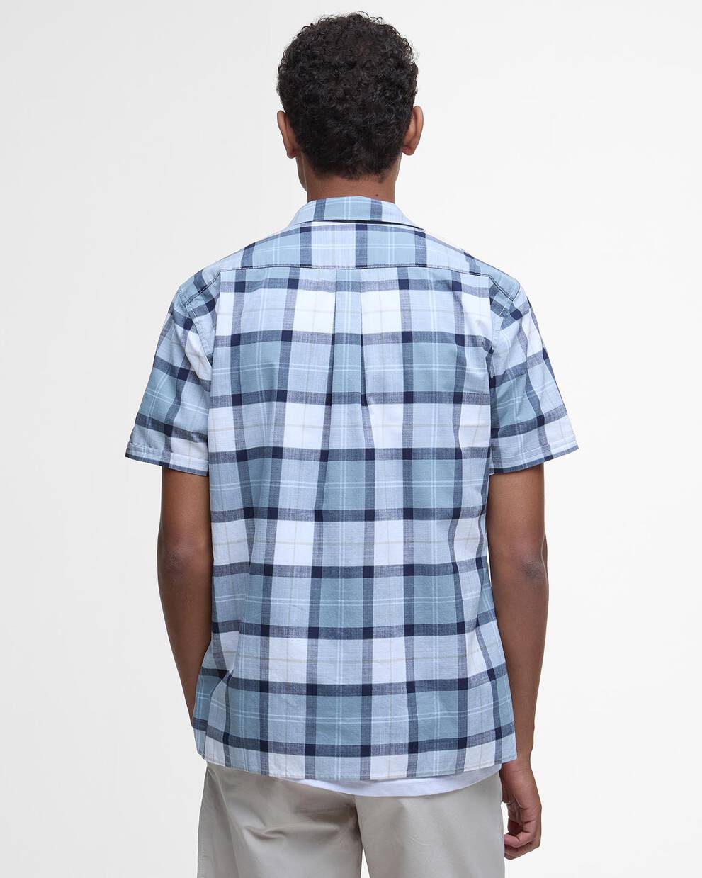 Camicia sartoriale a maniche corte Gordon