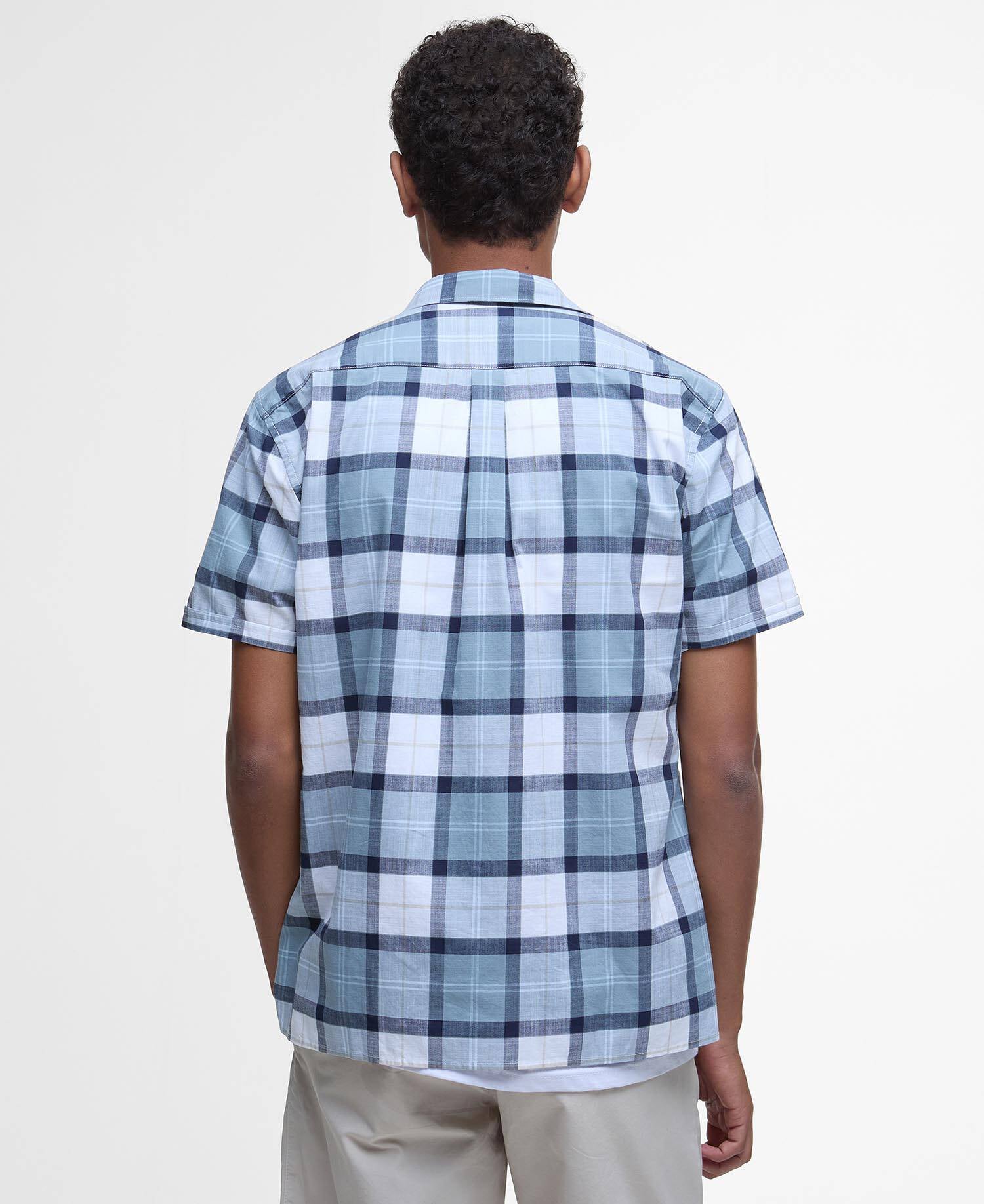 Gordon Short-Sleeved Tailored Shirt Northshore Tartan image number 2