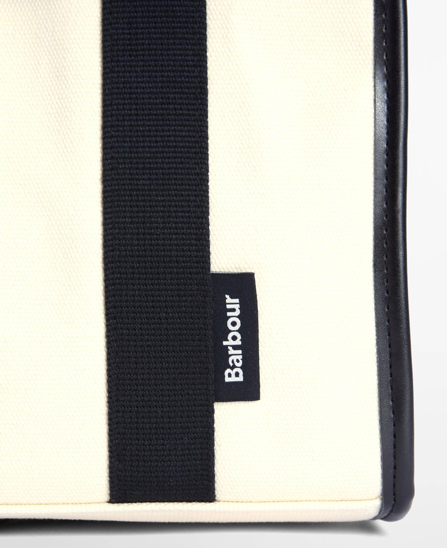 Selena Mini Tote/Crossbody Bag Ecru image number 4