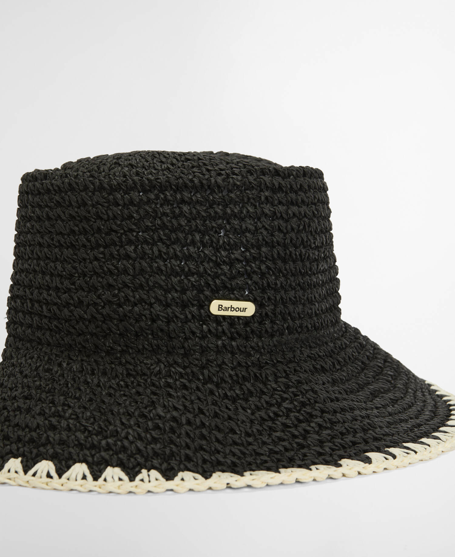 Camille Crochet Hat Black image number 2