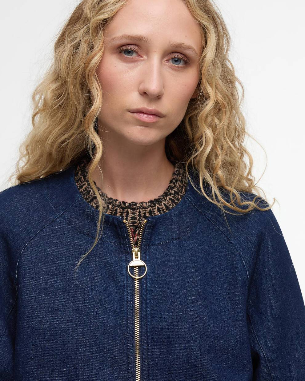 Saima Denim Overshirt