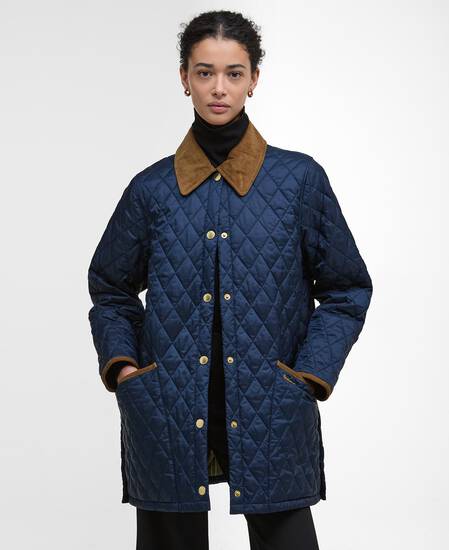 Giacca trapuntata Modern Liddesdale Icons Navy/Classic Giacca trapuntata Modern Liddesdale Icons Navy/Classic