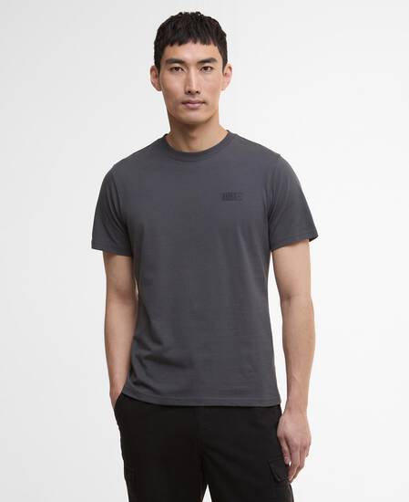 Small Logo T-Shirt Asphalt Small Logo T-Shirt Asphalt