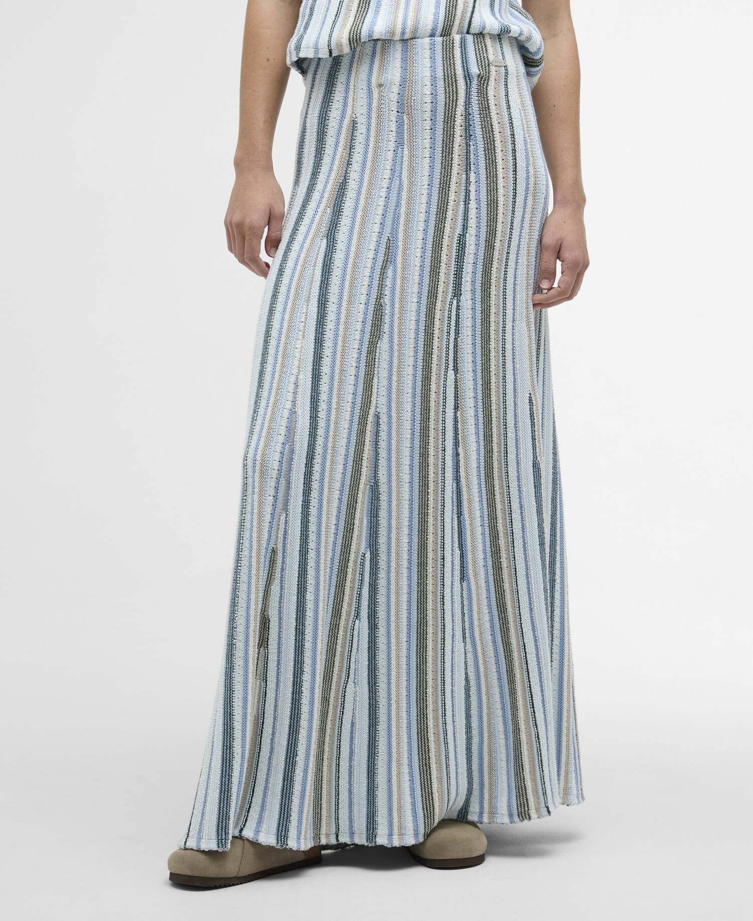 Josie Knitted Maxi Skirt image number 1