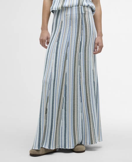 Josie Knitted Maxi Skirt Multi