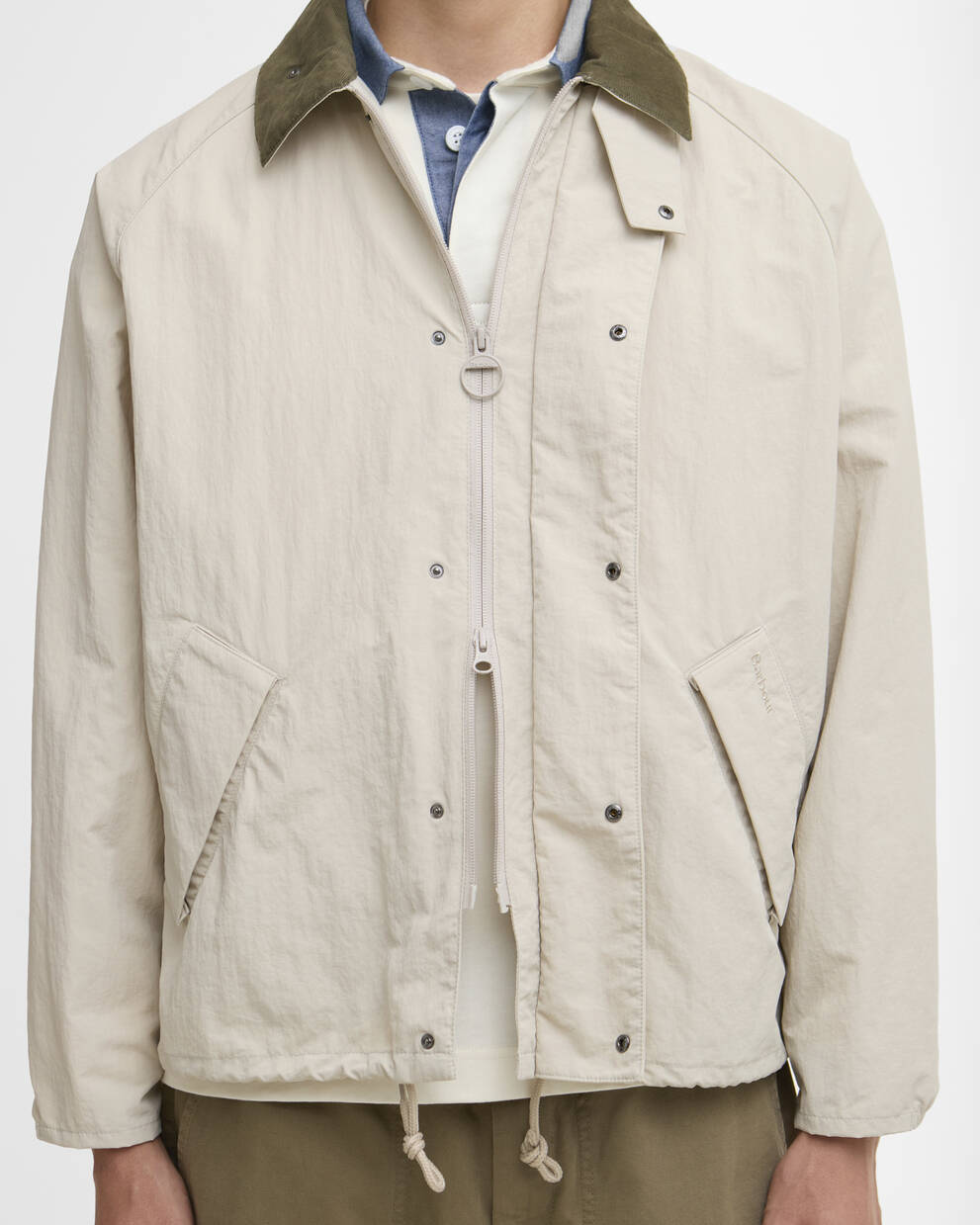 Transport Nylon Casual Jacket