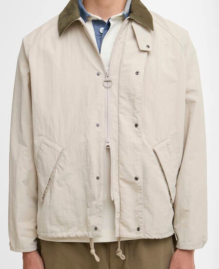 Transport Nylon Casual Jacket Mist