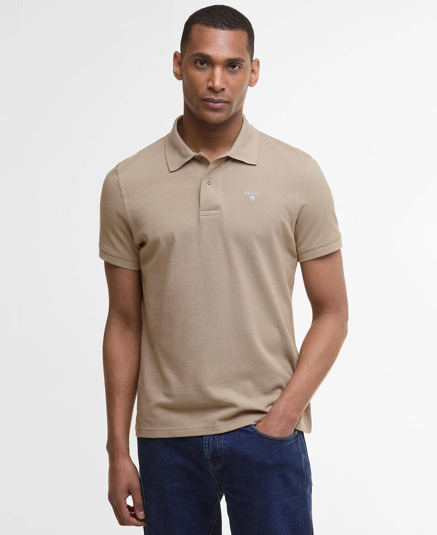 Sports Short-Sleeved Polo Shirt image number 0