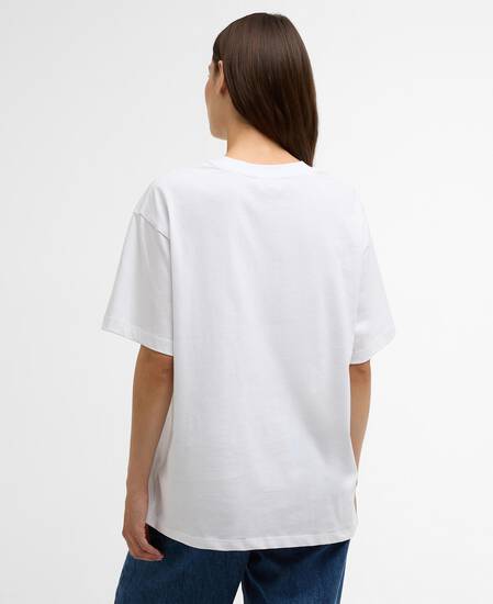 T-Shirt Derwent White