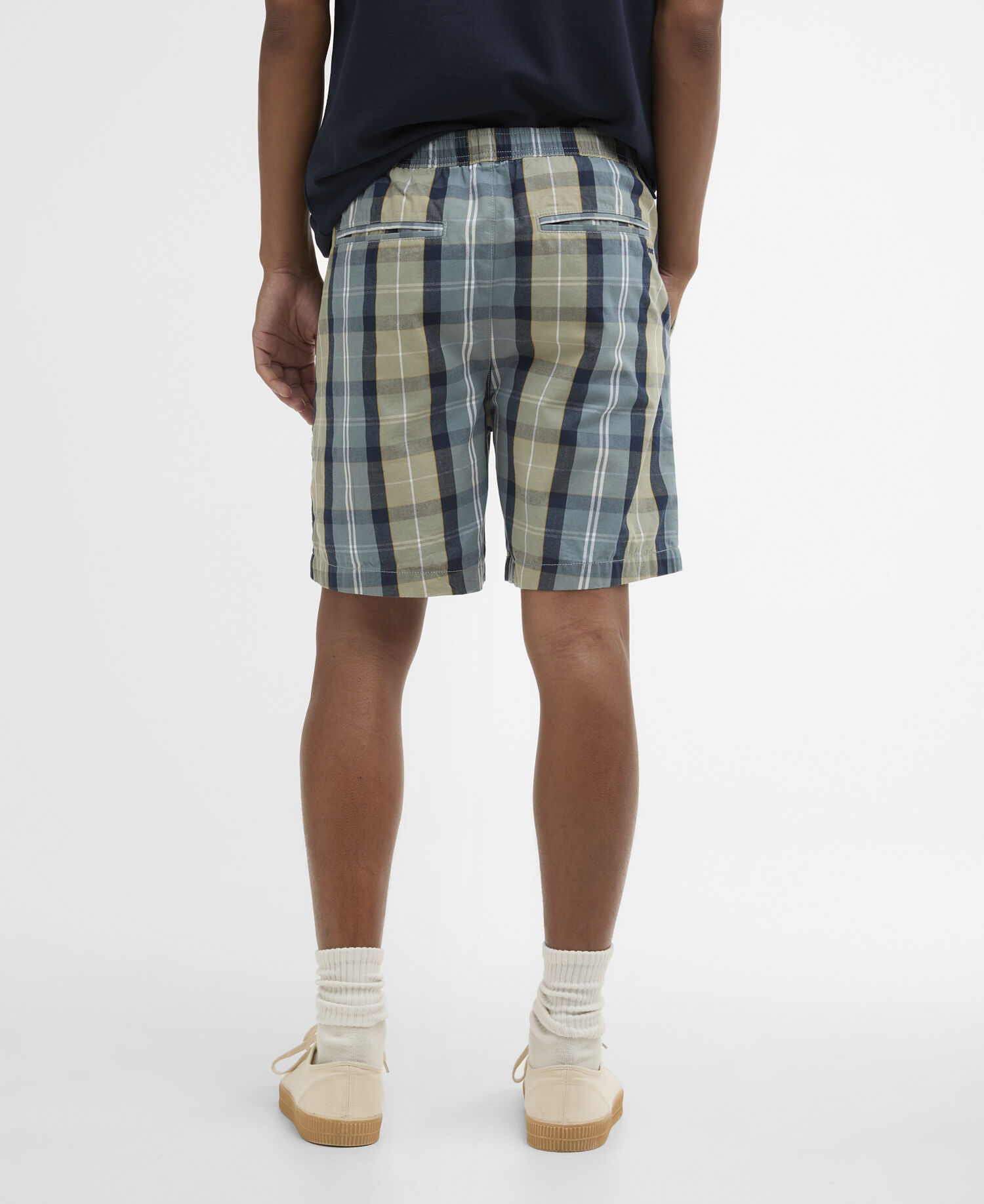Tartan Relaxed Short Highland Loch Tartan